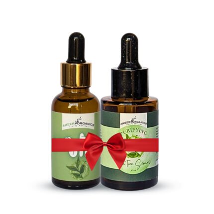 Tea Tree Care Bundle (Tea Tree Oil + Tea Tree Serum)